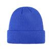 Solid Color Simple Knitted Hat for Women Autumn and Winter Warm Woolen Hat New Pullover Hat  Versatile Cold Hat for Men
