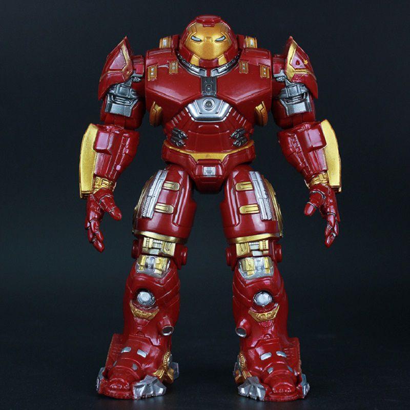 Marvel Vengadores Ultrón Iron Man Hulk Buster Colección Modelo Juguetes Figuras de Acción Con Atractivo Atemporal