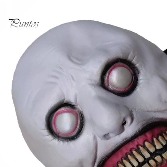 Accessorio Creativo per Photo Booth, Maschera Scherzo Realistica, Maschera Integrale Balaclava per Costume di Halloween, Rete Spaventosa Completamente Elastica per Coprire la Testa, Adulti, Elastica