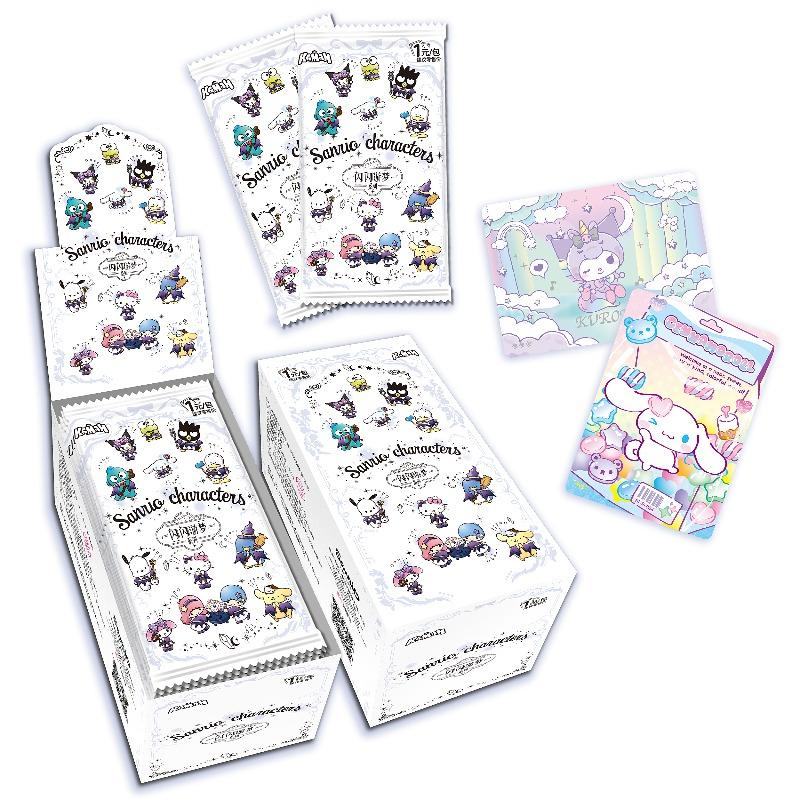 Genuine Sanrio Family Shining Dream Journey Series Limited Edition Collectible Cards Peripheral Children Holiday Toys Gifts