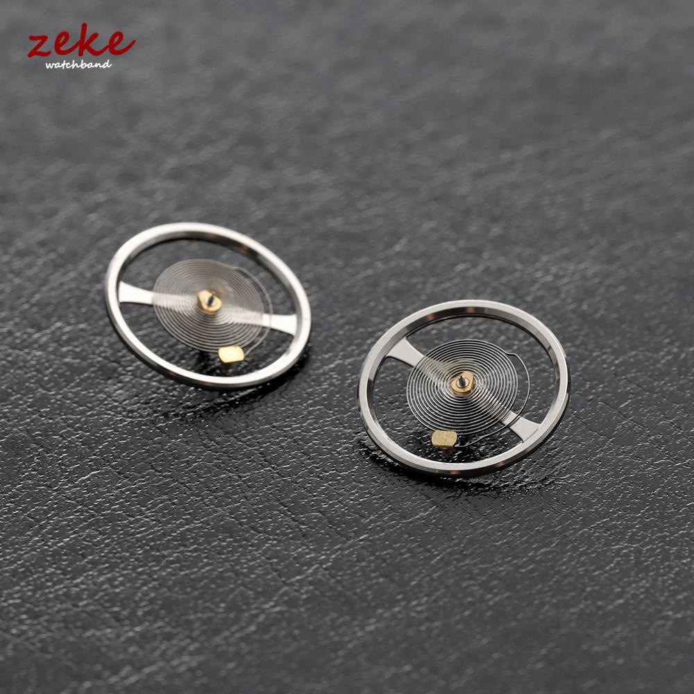 Watch Movement Accessories, Brand New NH35 Balance Wheel, NH36 Balance Wheel, White Balance Wheel with Hairspring for Watchmaker