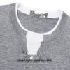 Hodo Men's Faux Two-Piece Pullover Knit Sweater