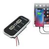 Car Parts 3 Port USB PD Type-C Phone Charger Power Socket Adapter Accessories