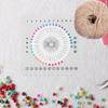 1Set 10Cm Kumihimo Weaving Plate Professional Braiding Disk Pins for Japanese Braiding DIY Bracelet Necklace Belt