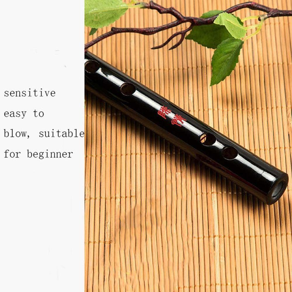 of Demonic Bamboo for Beginner Dizi Musical Instruments Transverse Fife Flute Cosplay Accessory