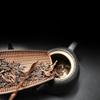 2Pcs/Set Alloy Weaving Chaze Tea Shovel Set Handmade Coffee Bean Taking Tools Traditional Kung Fu Tea-scoop Accessories