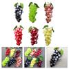 Lifelike Faux Grapes Bunch Display Ornament for Decorative Purposes In Homes Weddings Restaurants and Photo Shoots