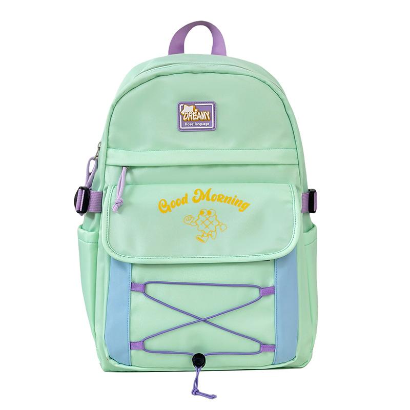

Student Schoolbag New Casual Backpack Large Capacity Lightweight Backpack for Women
