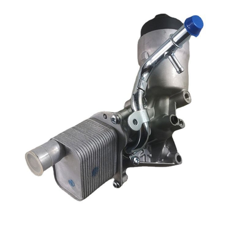 L08A-New Engine Oil Cooler Housing Assembly 55566784 650039 For Chevy Cruze Sonic Trax Buick Encore 1.4L