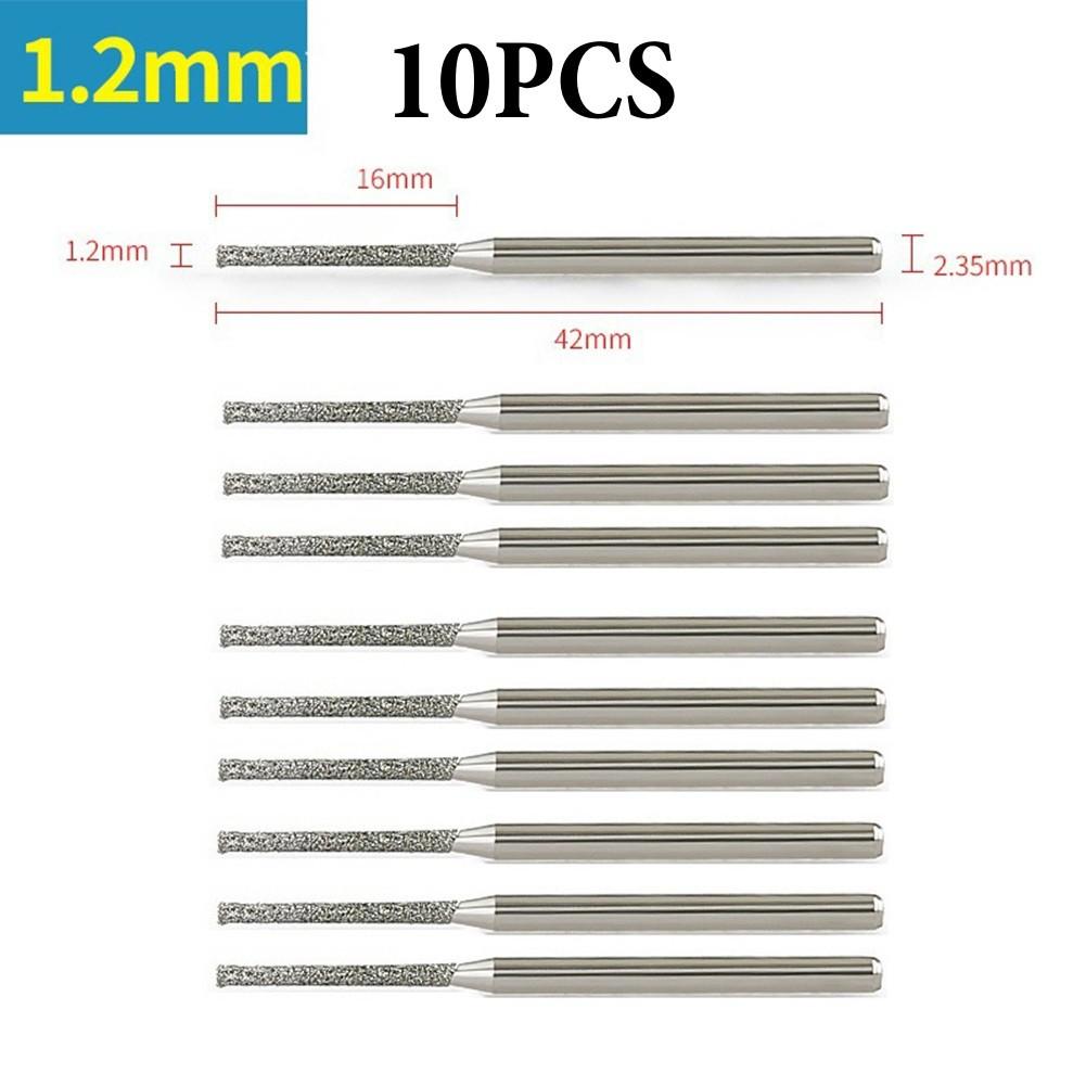 Glass Hole Drilling 1.2mm Drill Bit 1.5mm Drill Bit