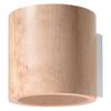 Wall Lamp Orbis 1 G9 Natural Wood Wood Sollux Sl.0490