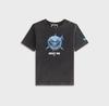 Kith X Pixar Nemo Poster Vintage Mens Black Tee NWT Size Small Unisex T-Shirt