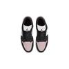 Jordan Air Jordan 1 Abrasion Resistant Low Top Skateboard Shoes Unisex Pink 553558-165(Team963-)