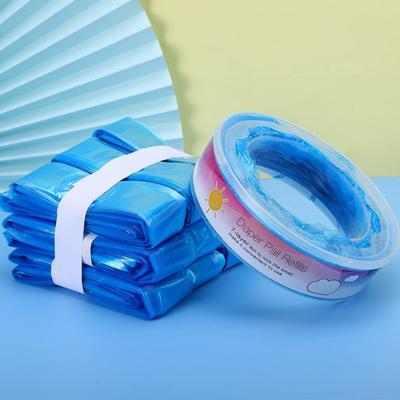 8 Stuks Vuilniszakken Baby Breeze Luier Emmer Refill Zakken Geur Absorberende Pe Materiaal Grote Capaciteit Luierbak Vuilniszakken