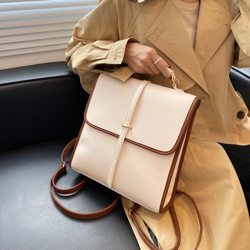 Retro batoh pro ženy, nová módní školní taška pro ženy, vysokoškolské studentky, britský vysokoškolský styl, dámský batoh.