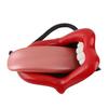 Red Mouth Telephone Novelty Big Tongue Landline Phone Wired Funny Lip Phone with LED Indicator for Home Shops Office