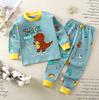 Kinder Baumwollkleidung und lange Unterwäsche Set Hauskleidung für Jungen und Mädchen Kinderbekleidung Pyjamas