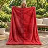 Galatasaray Blanket Flannel Blanket Soft Cozy Plush Throw for Sofa Bed Lightweight Home Decoration Gifts for Christmas Various Holidays