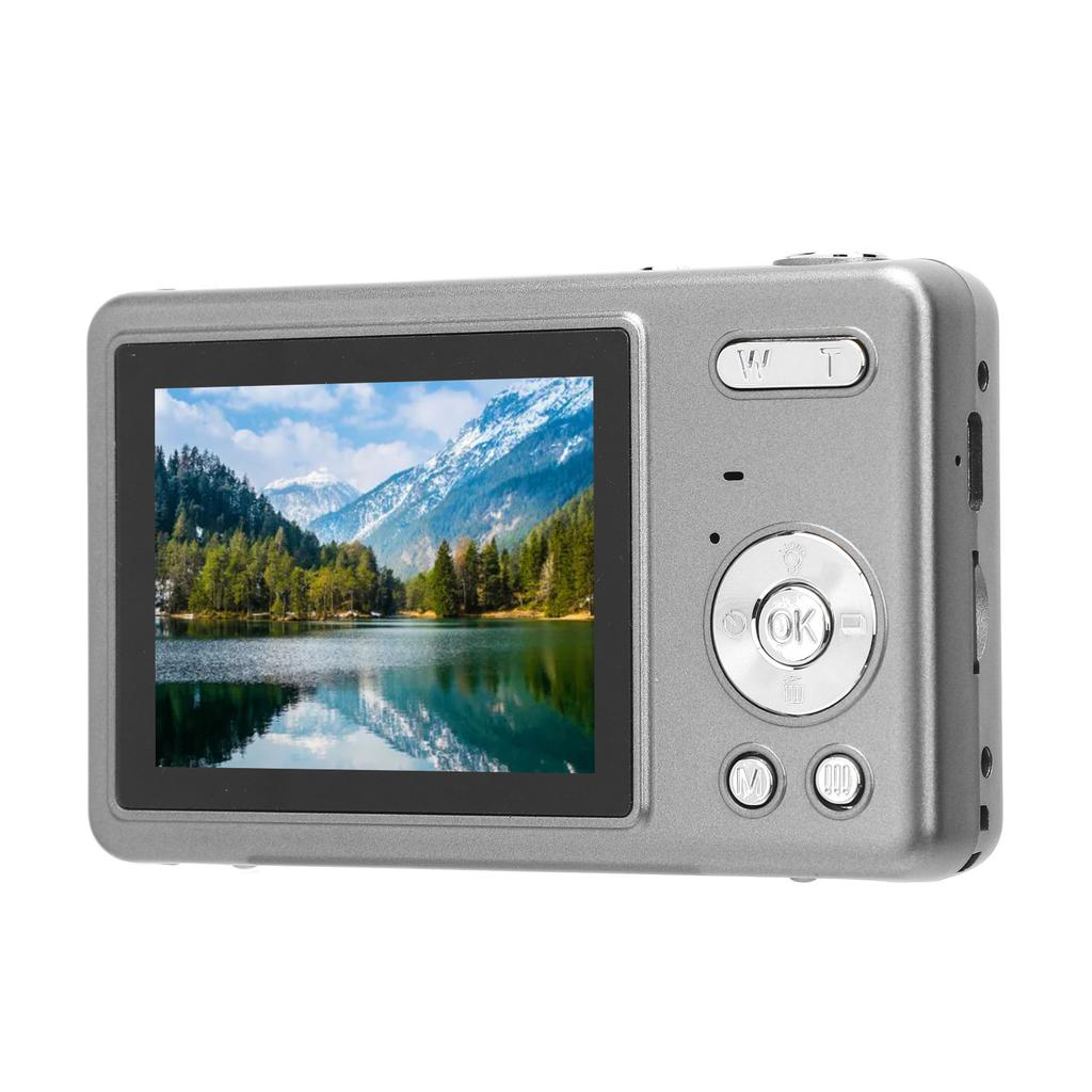 Digital Camera 2.4inch High Resolution 16x Zoom Portable Compact Camera for Travel