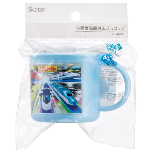 Skater Antibacterial 200ml Cup Plarail 23 Dishwasher Safe Made In Japan KE4AAG-A
