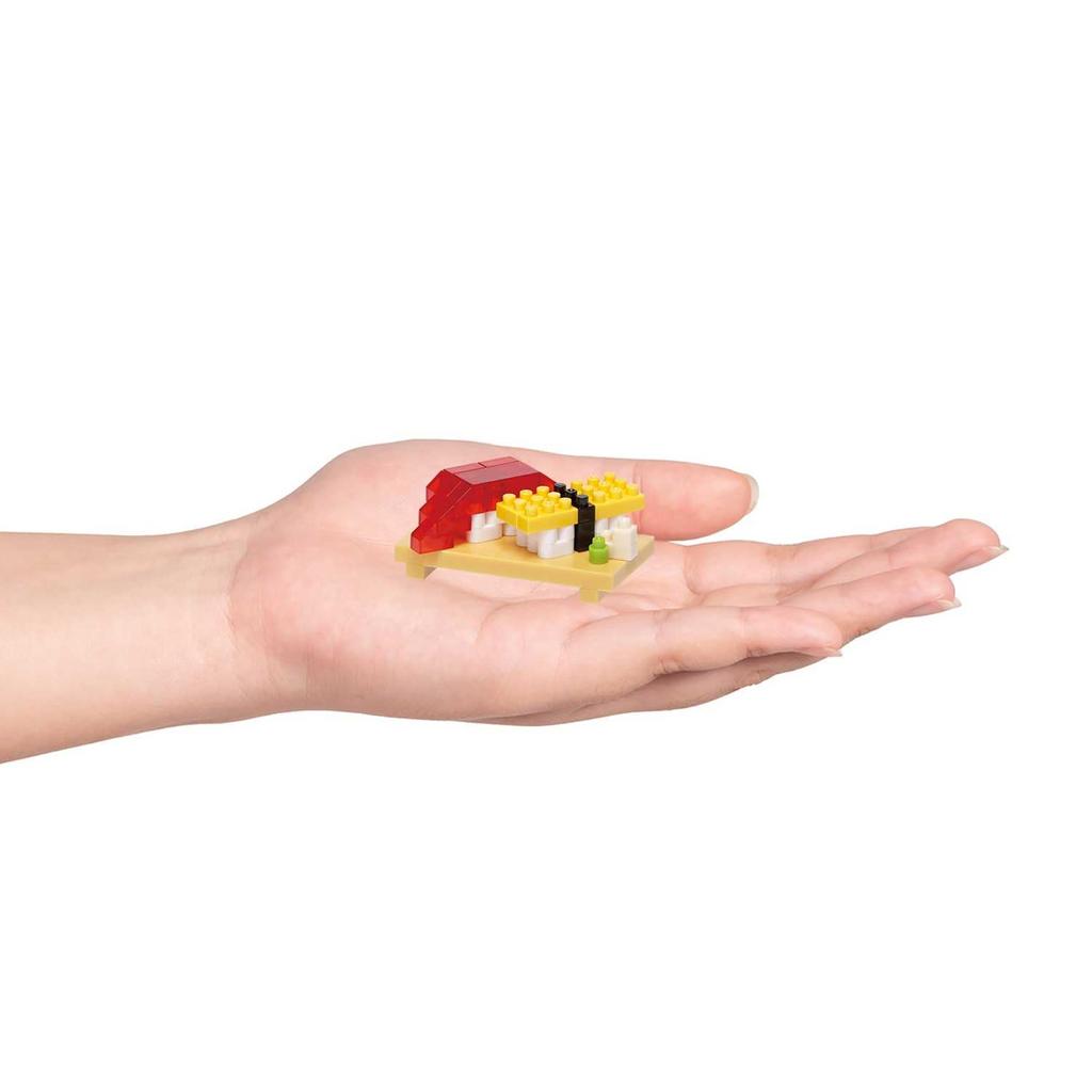 Kawada Nano Block Mini Nano Japan 1BOX 6 6 Types In Total (BOX) NBMC_74S = Pieces,