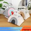 Cotton Rope Woven Tote Baby Diaper & Storage Bag