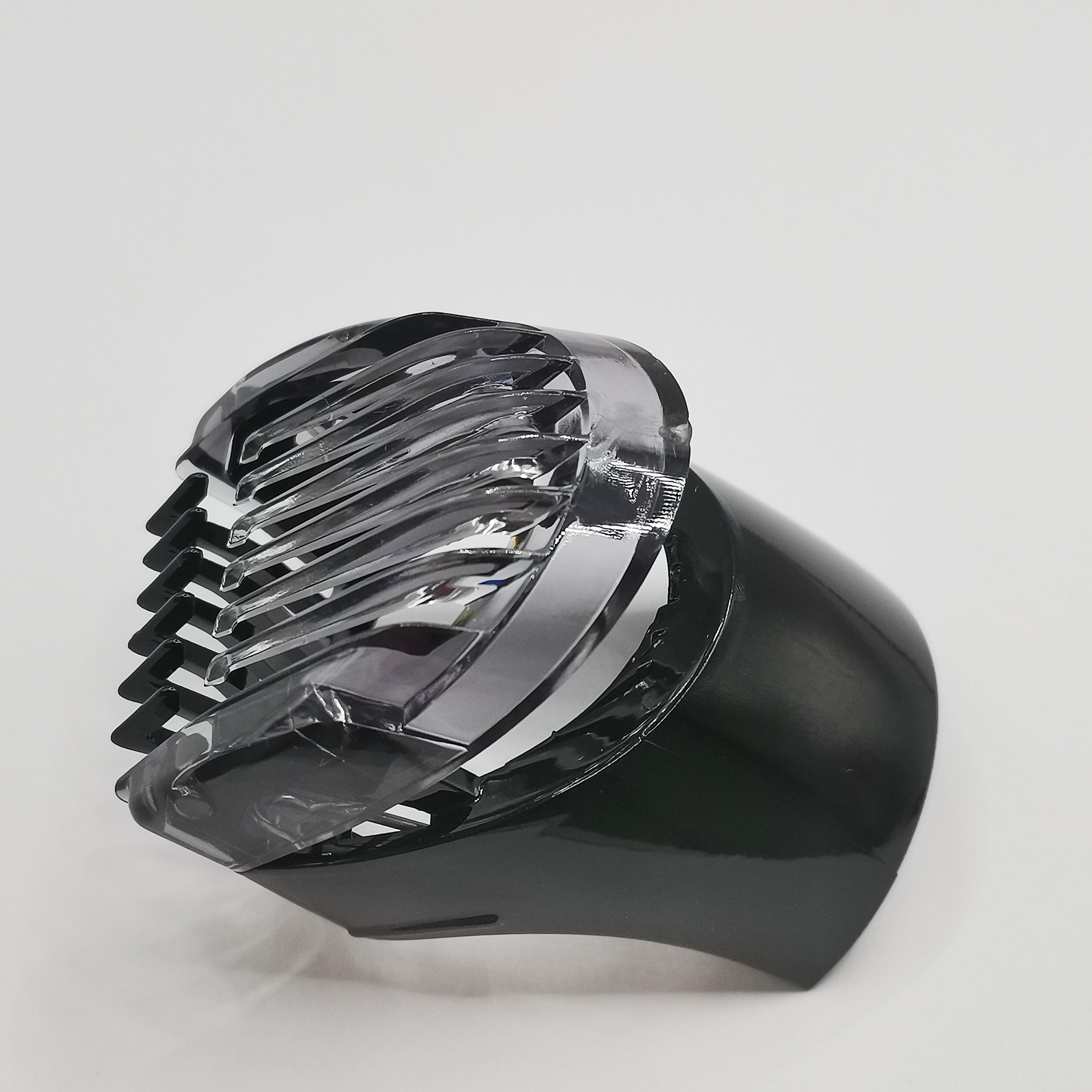 

Бритвенный гребень для триммера для бороды Turbo Vacuum для бритвы Philips QT4045 QT4085 T780 T980 черный чёрный