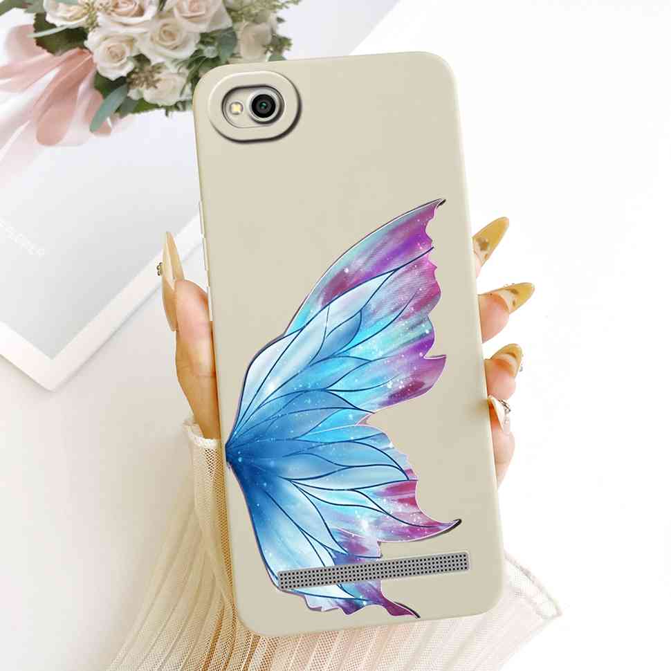 For Xiaomi Redmi 5A Case Cute Cartoon Cat Soft Silicone Back Cover For Redmi 5A MCG3B MCI3B Phone Cases Bumper