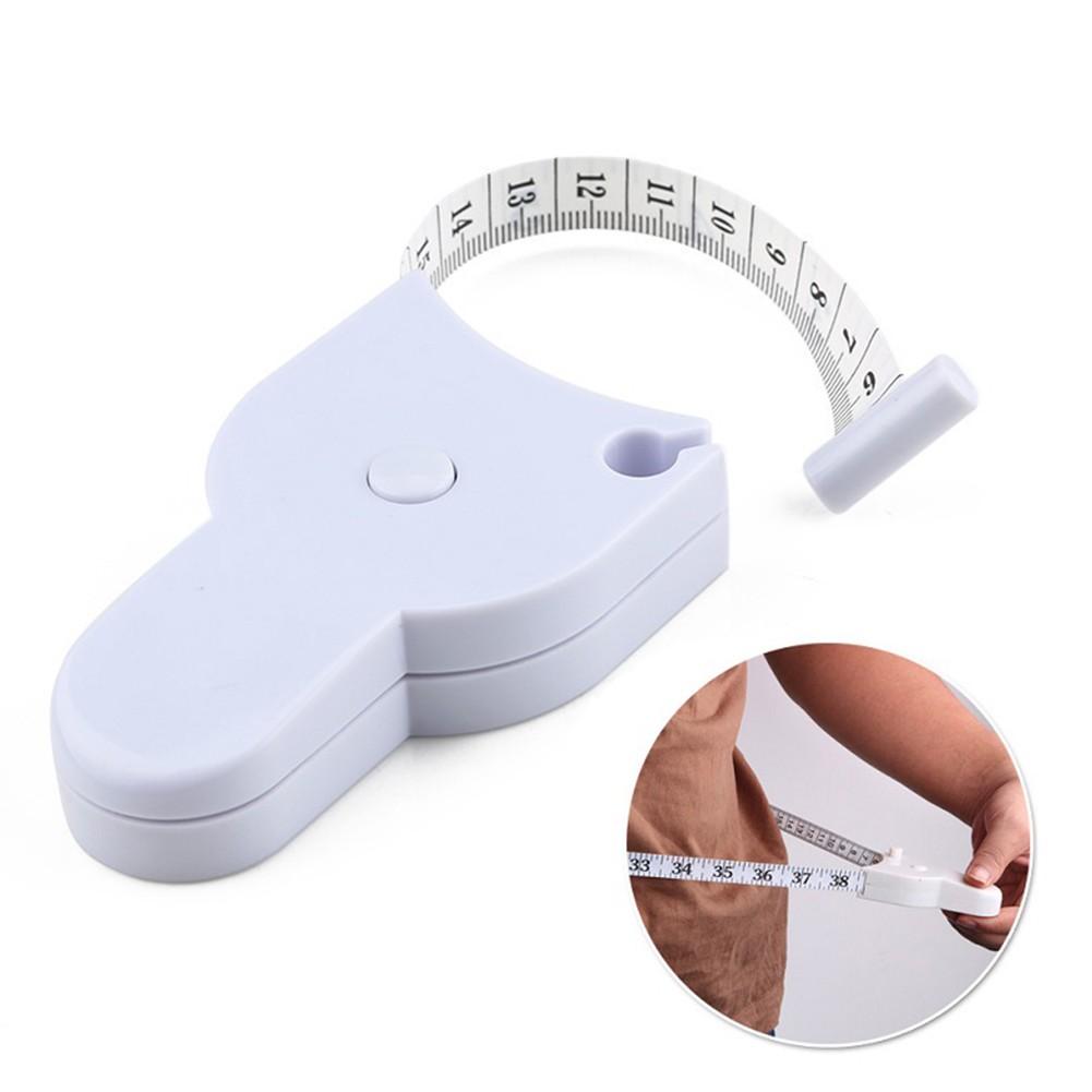 Body Tape Measuring Tape Plastic Tool White 0-150cm 150cm 9* 4.5 * 2cm Portable Retractable Brand New High Quality