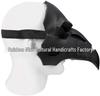 Halloween Plague Doctor Bird Beak Mask - Steampunk Costume Accessory