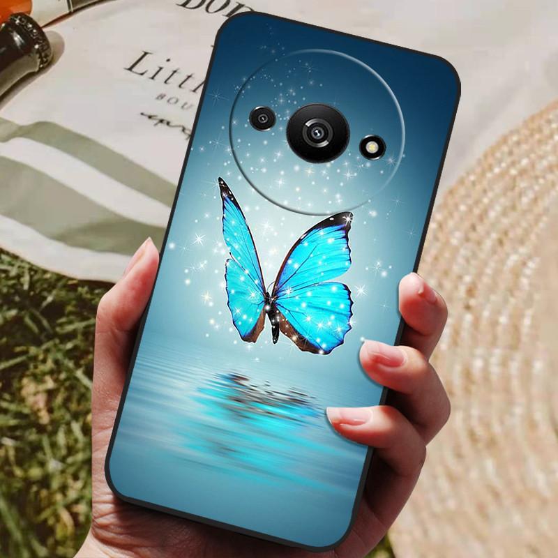 For Xiaomi Redmi A3 Case Luxury Phone Silicon Back Cover For Redmi A3 Cases Full Protective Shell RedmiA3 A 3 6.71" New Cartoon