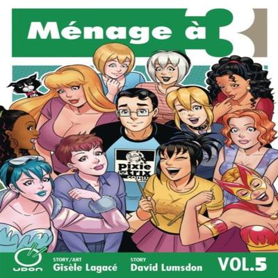 Menage a 3 Volume 5 by David Lumsdon Paperback Book 9781772941234
