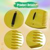 Claws Leaf Grabbers Hand Rakes Gardening Tool for Spreading Mulch, Lawn Clippings Debris, Garden,