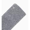 ROUGE & LOUNGE Cashmere Blend Cable Gloves (light grey)_RA2F9AGL101WLG