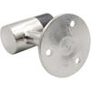SCSYV 3 Inch / 75mm Heavy Duty Floor Stop, Door Stopper Stainless Steel Brushed Nickel - Pack of 1