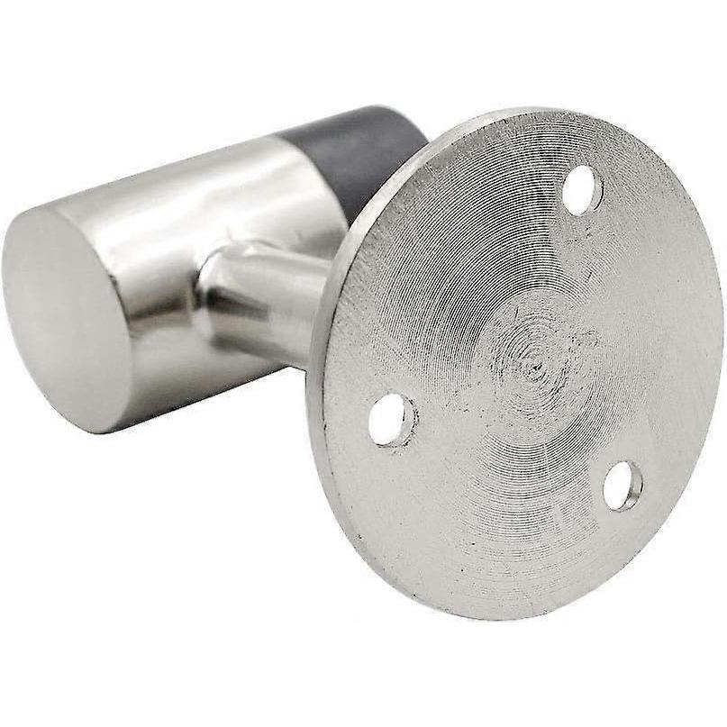 SCSYV 3 Inch / 75mm Heavy Duty Floor Stop, Door Stopper Stainless Steel Brushed Nickel - Pack of 1