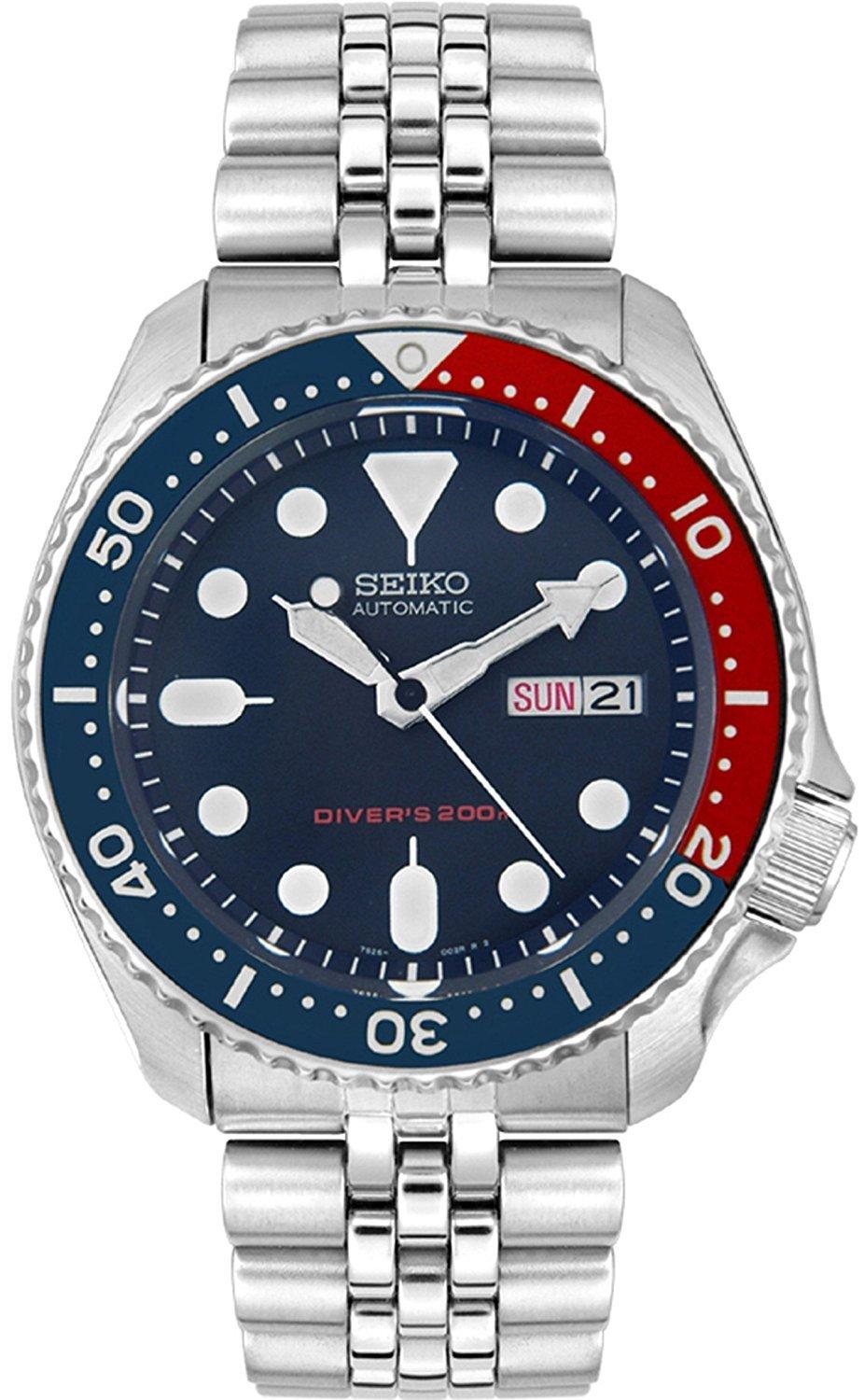 

[Seiko] Годинники Seiko. Годинник Seiko Automatic Blue StainlessSteel Automatic Watch SKX009K2 для чоловіків [Елемент]