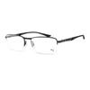Puma Galleria Puma EyeglaSS Frame Pu0094o 001 Semi RimleSS Metal Men S And woMen S glaSSeS