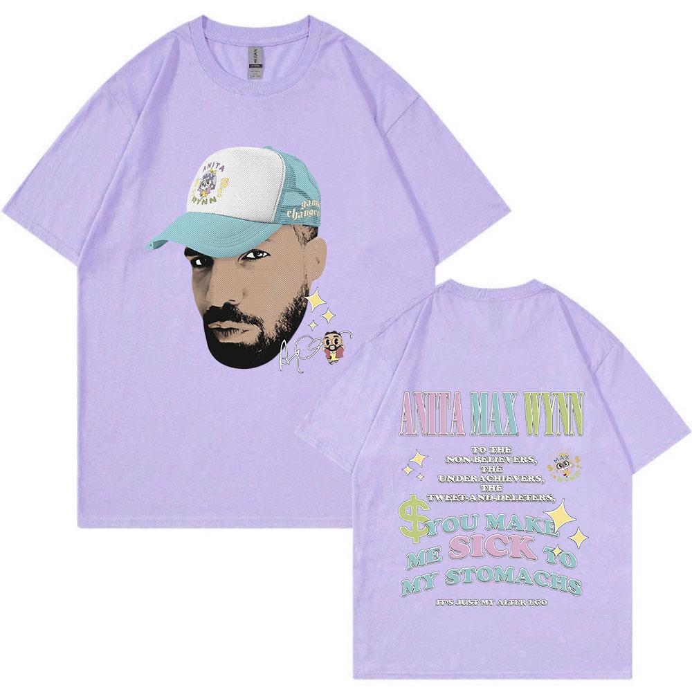 

Drake Anita Max Wynn Funny Meme Graphic T Shirt Unisex Women Fashion Hip Hop Oversized Tshirt Casual ONeck Cotton T shirts Tops 4XL