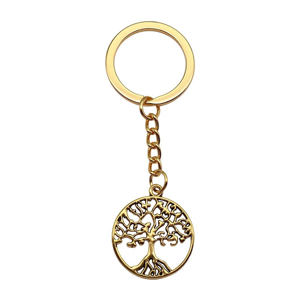 Kabbalah Lucky Charm Tree Of Life Keychain Love Key Ring 28mm