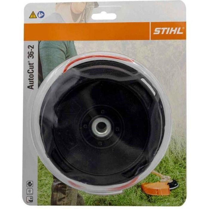 Tête faucheuse à fils - STIHL - AutoCut 36-2 - Semi-automatique - 2 fils - Compatible avec débroussailleuses
