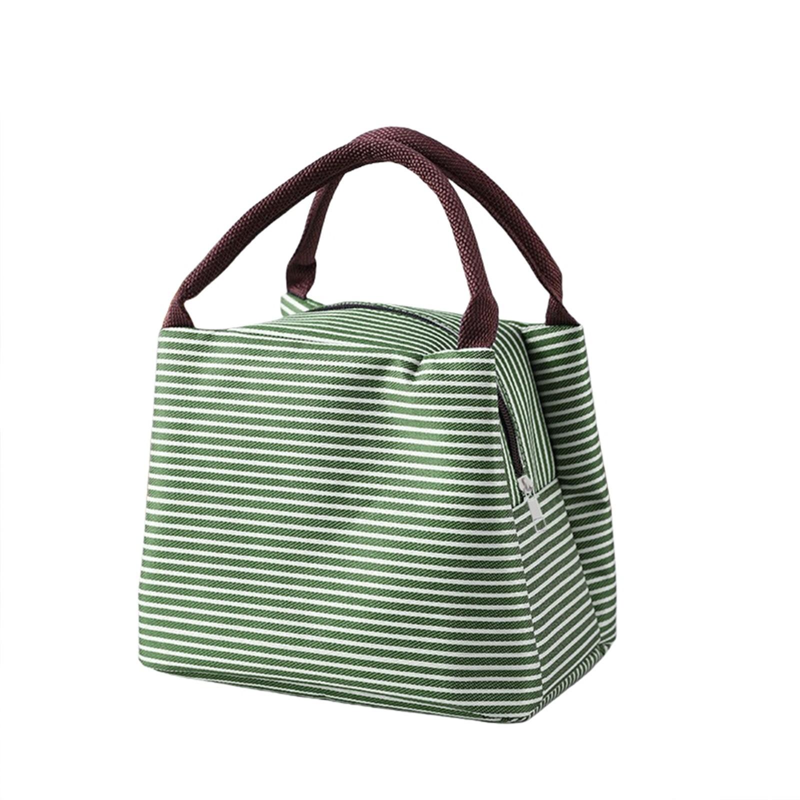 

Lunch Bags For Women & Men Insulated Lunch Box For Lunch One Size зелений