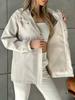 Women's Waterproof Jacket Slim Fit Windbreaker Windproof Jacket