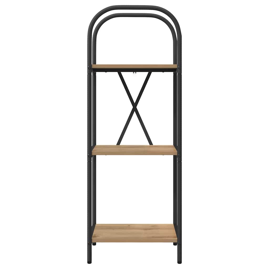 Bücherregal Artisan Eiche 40 x 30 x 109 cm Spanplatte