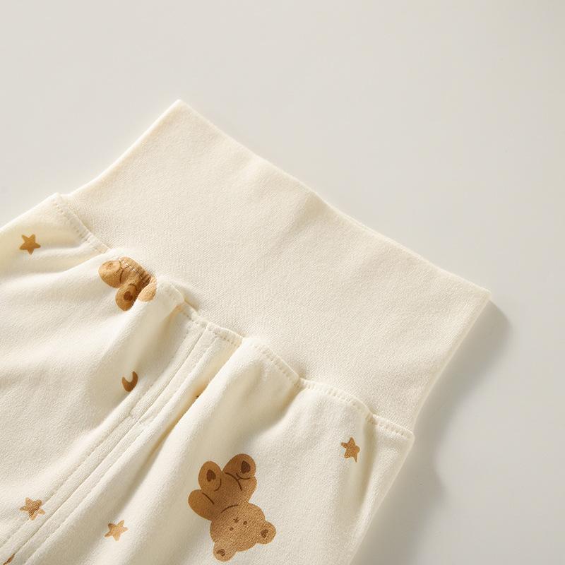 Baby Cotton Grade A Two Piece Pajamas Children Autumn Underwear Set Infant Home Wear Sleepwear