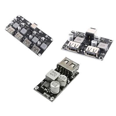 Fast Charging Step Down Module 6-32V 9V 12V 24V To Fast Quick Charger Circuit Regulator Board for Smartphone Electronics