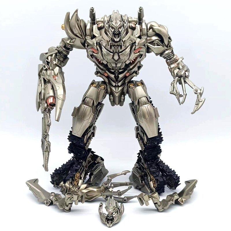 Transformation Robot 18cm Tank Megatron Action Figure Deformable Robots Model Boy's Birthday Gift