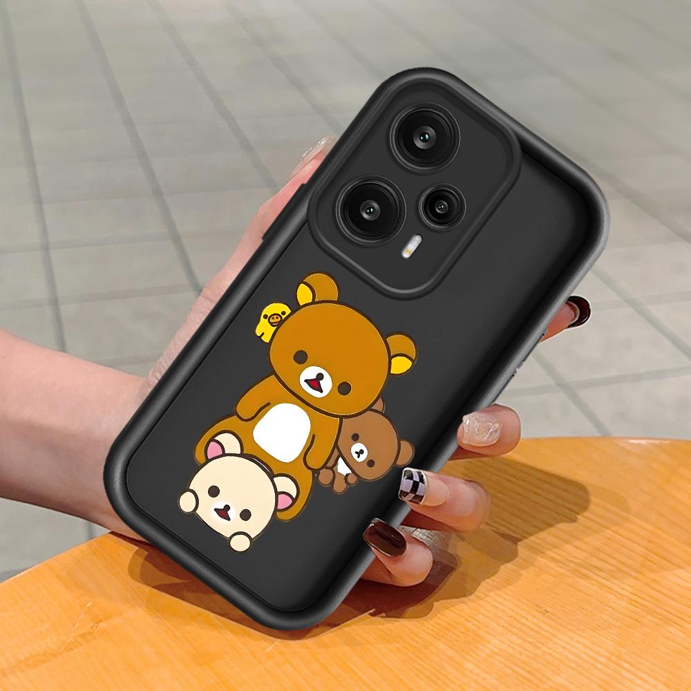 Soft Silicone Square Ladder Printing Pattern Phone Casing Full Cover Camera Shockproof Protection Rubber Case for Xiaomi Redmi