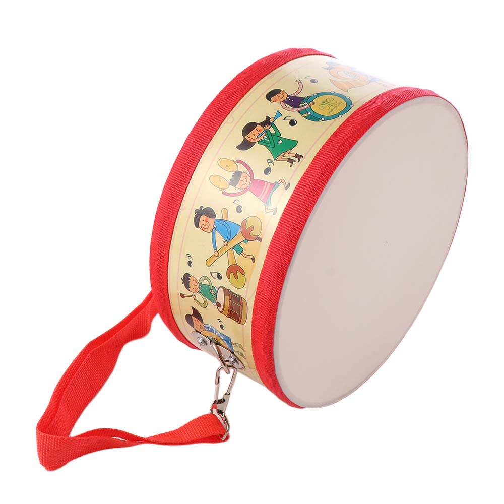 Percussion Instrument Instrument Hand Drum Toys Montessori Wood Kids Drum Toys  Children Preschool