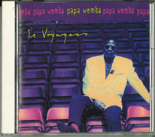 

CD PAPA WEMBA - Le Voyajeur BCCY1002 Japan ObiPop Used
